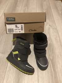 Clarks зимние сапоги / ботинки