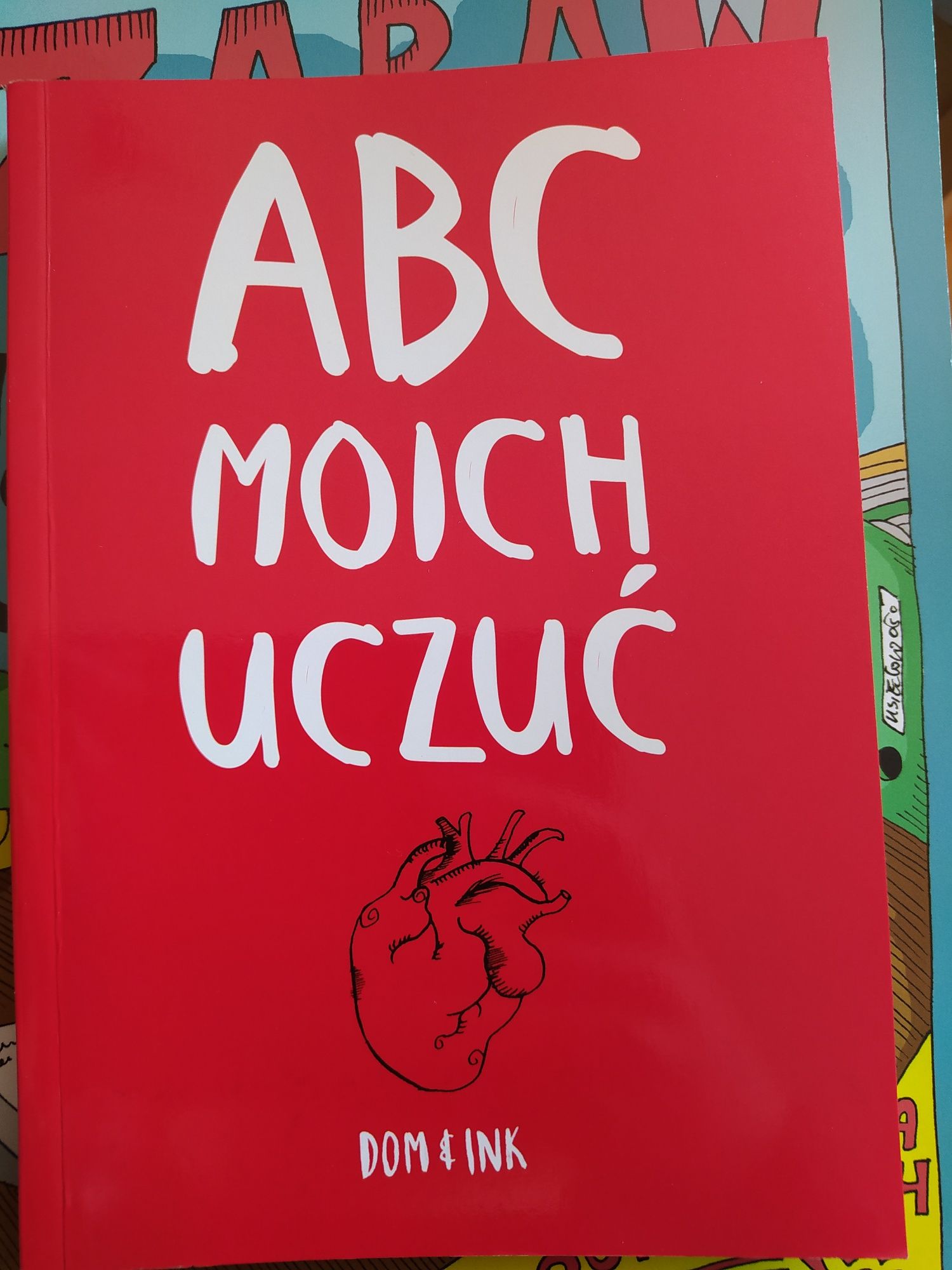 Książka ABC moich uczuć