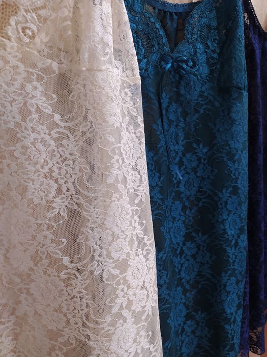 Пеньюар, нічна сорочка, пінюар, ночнушка, шикарна білизна