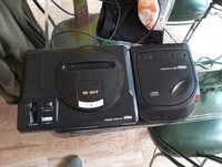 sega mega drive + megacd 2