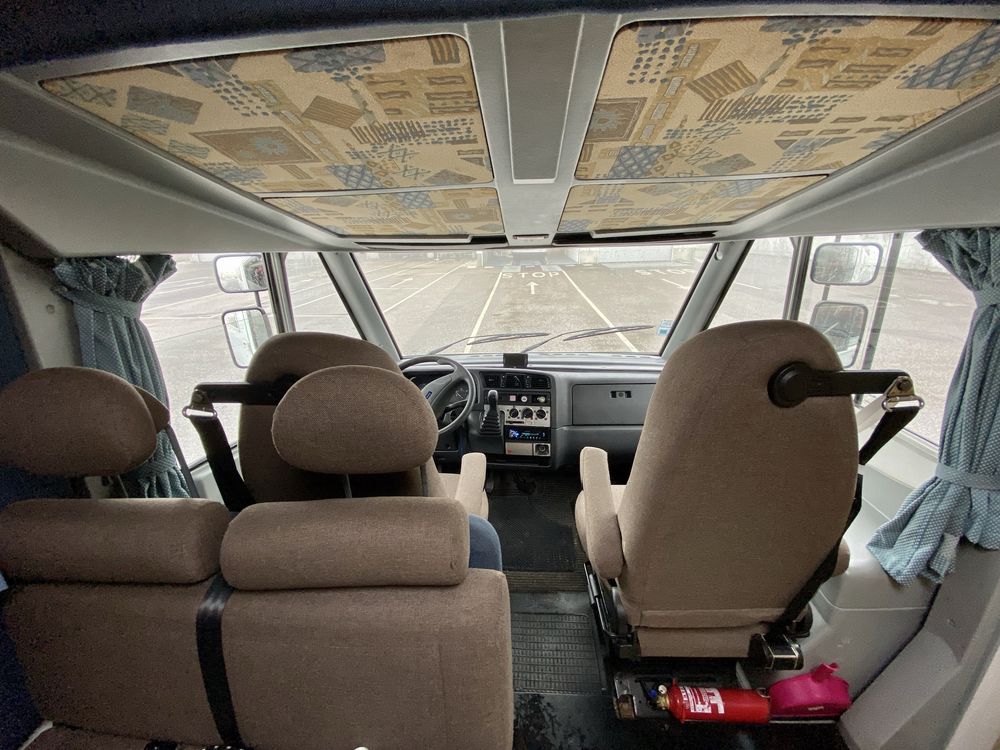 Autocaravana integral Burstner; FIAT Ducato 2.5