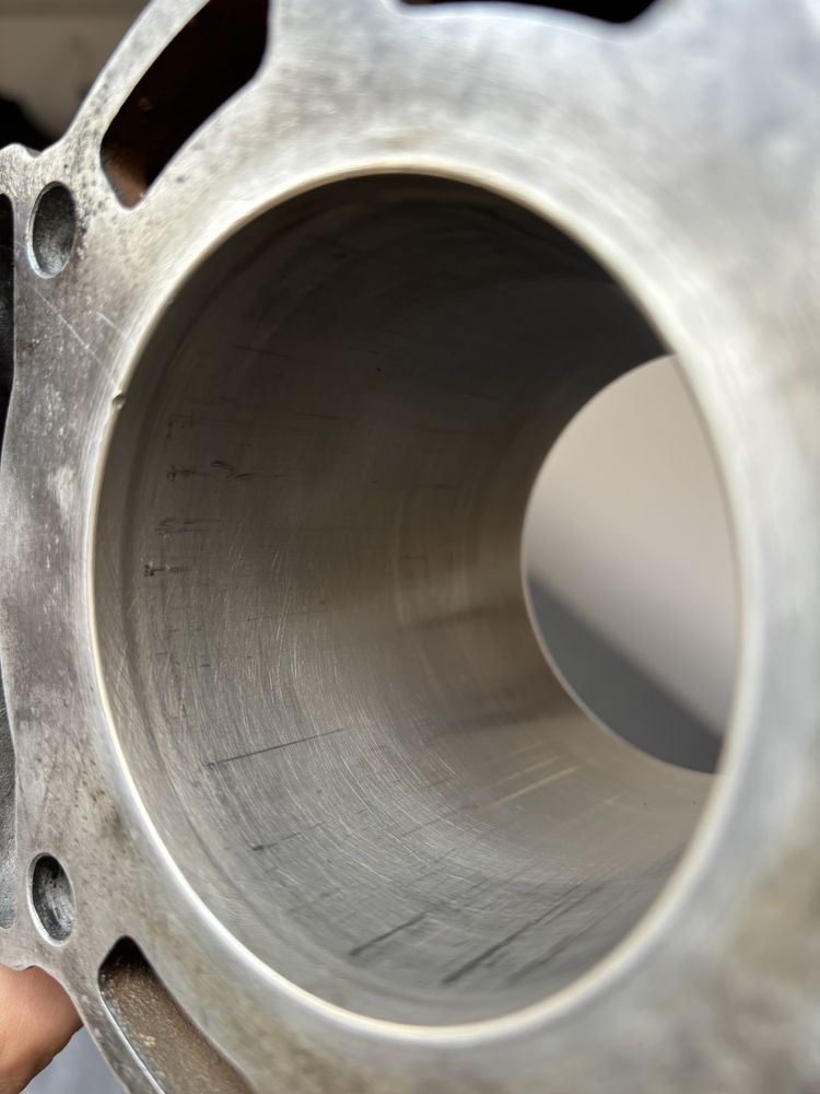 Cylinder+tłok BETA RR250 RFS KTM