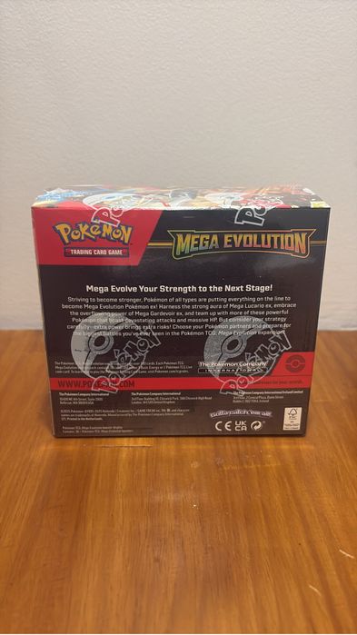 Pokemon Mega Evolution Booster Box