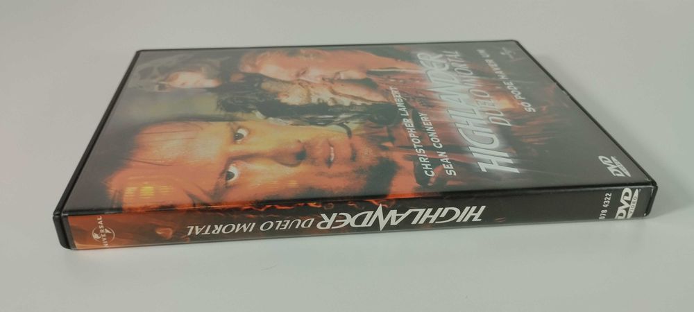 Highlander Duelo Imortal - DVD - Sean Connery