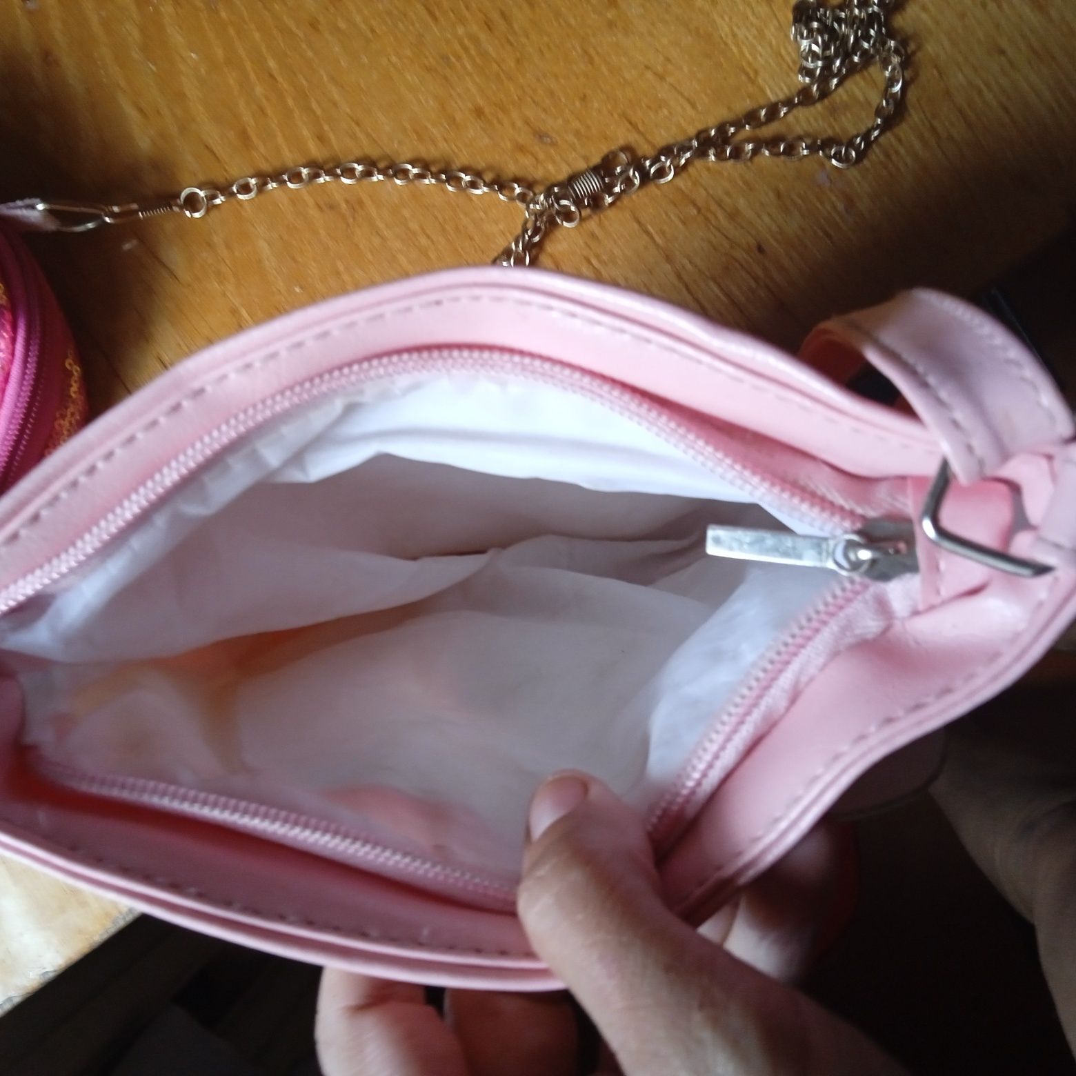 Детская сумочка через плечо клатч для девочки минни маус рюкзак кошечк