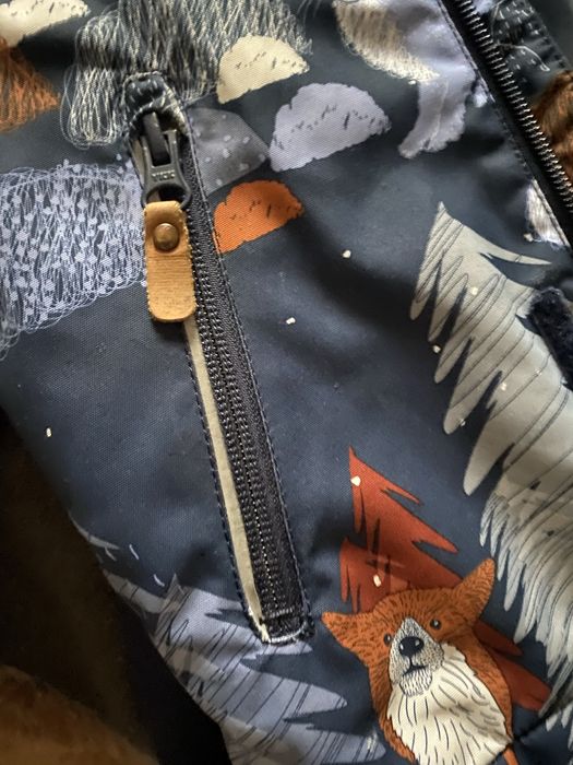 Комбінезон зимовий Reima tec, 86 см ромпер / піддьова в подарунок