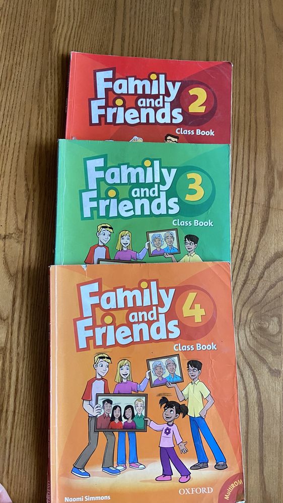 Family and friends 3,4,5