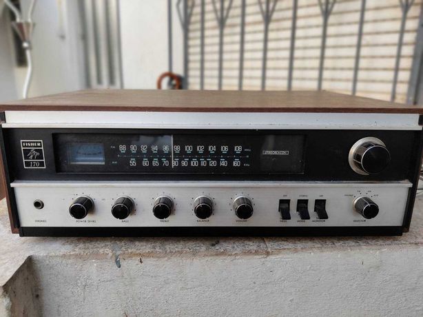 Vintage Fisher 170 AM/FM Stereo Receiver