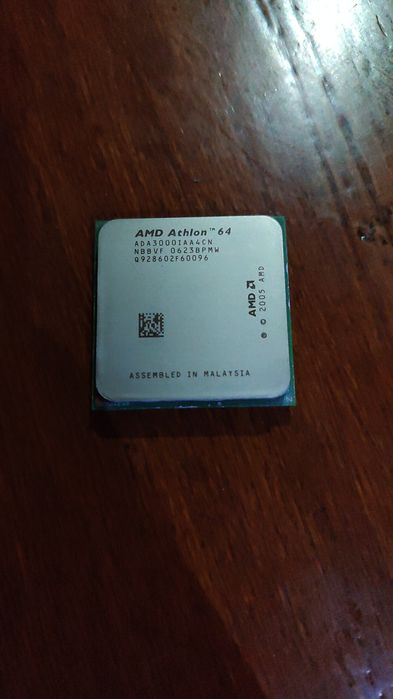 Процессор AMD Athlon 64