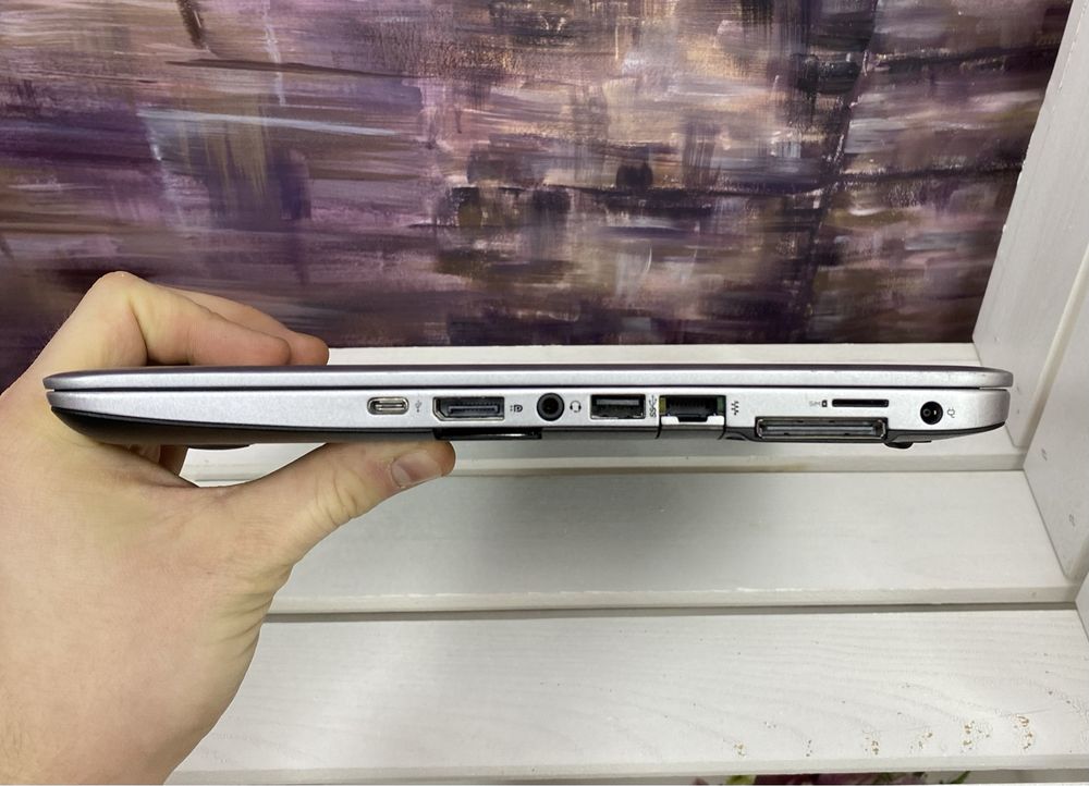 Hp EliteBook 840 G3 14" 8/128GB SSD FullHD в ідеалі