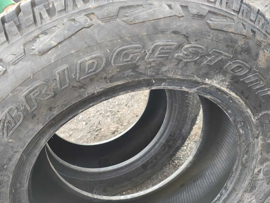 Opony terenowe 255/70R18 Bridgestone