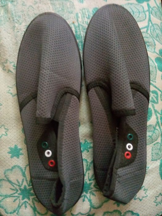 Мокасини спортивні сітчасті