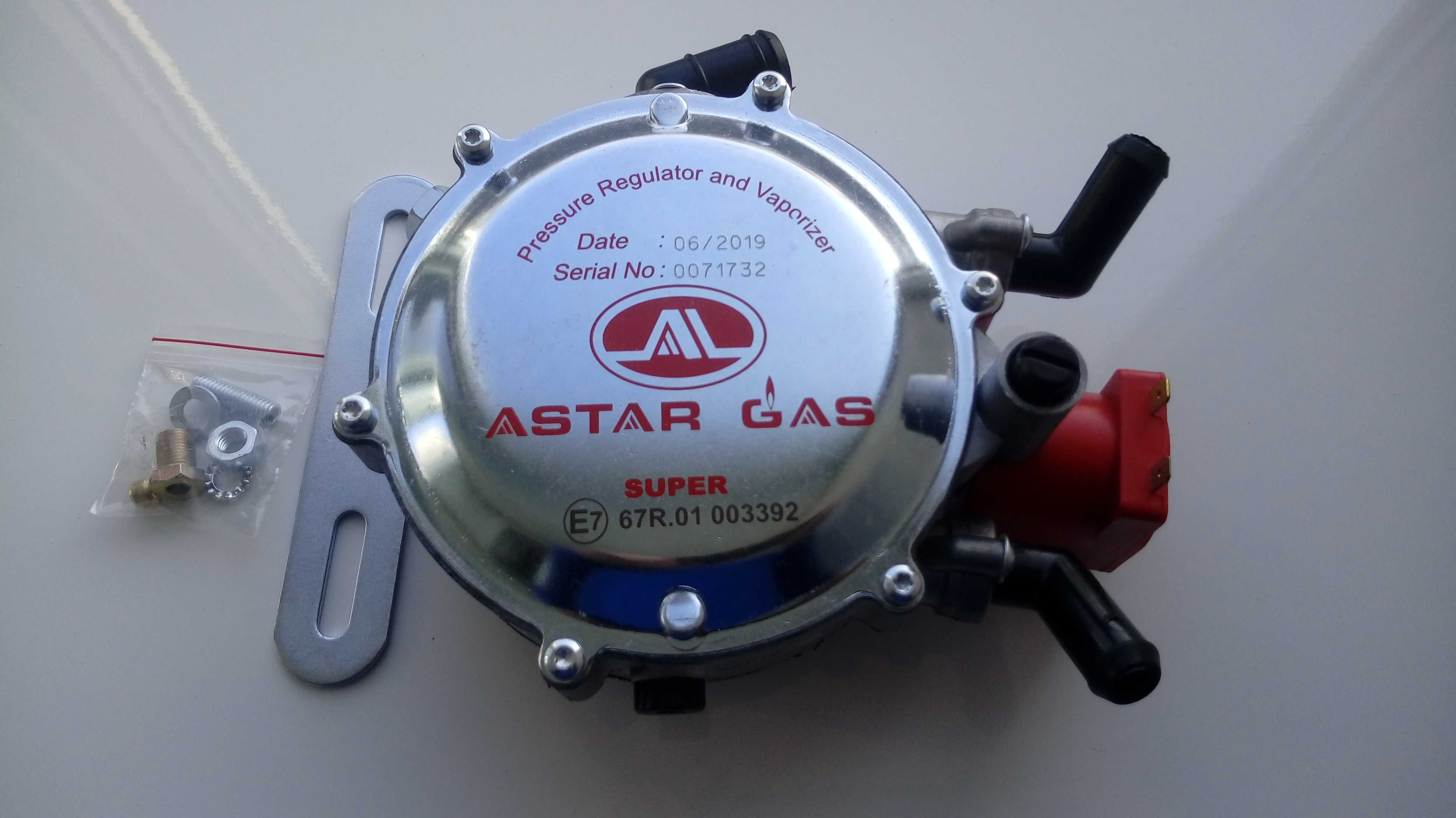 Редуктор Астар Газ до 120 л.с. Astar Gas ГБО2, ГБО3. Новый.