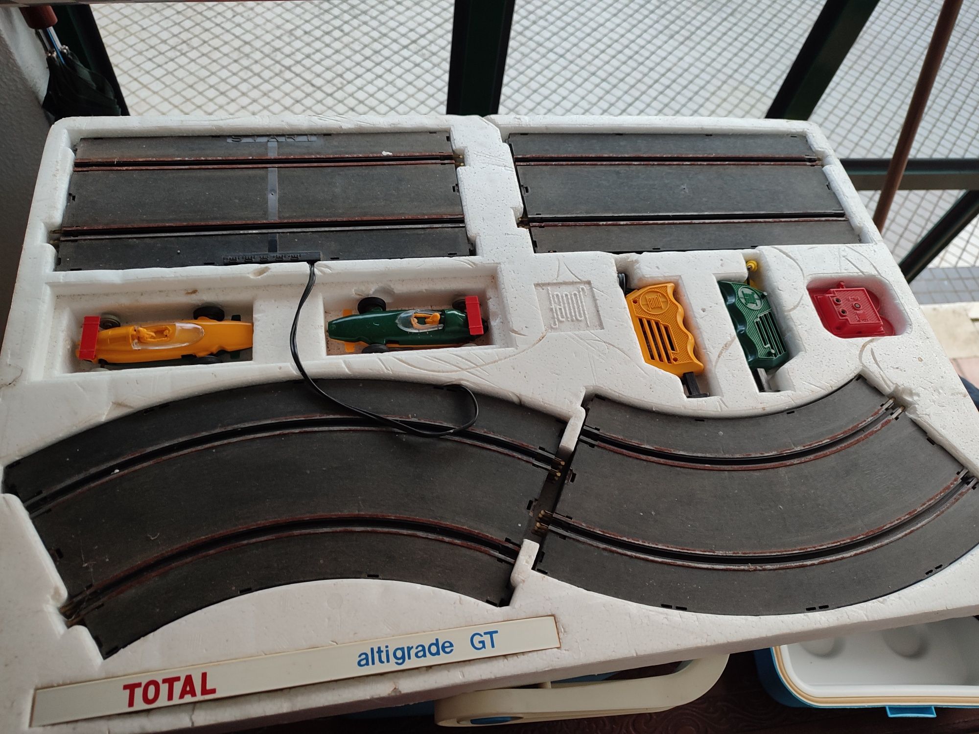 Pista carros  Jouef