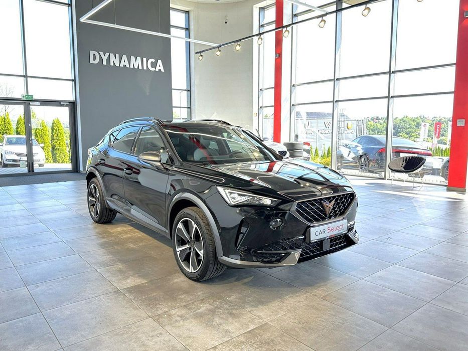 Cupra Formentor 1.5TSI 150KM M6 2023 r., salon PL, gwarancja fabryczna, f-a VAT