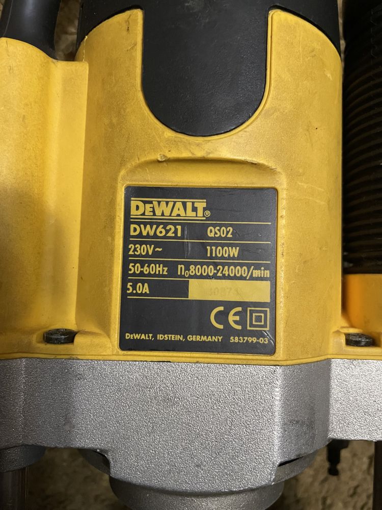 Продам Фрезер DeWalt DW621/625