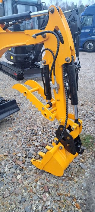 Minikoparka NOWA 1.8T silnik Kubota