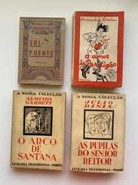 Livros Almeida Garrett, Julio Dinis, Ramada Curto, Armando Ferreira