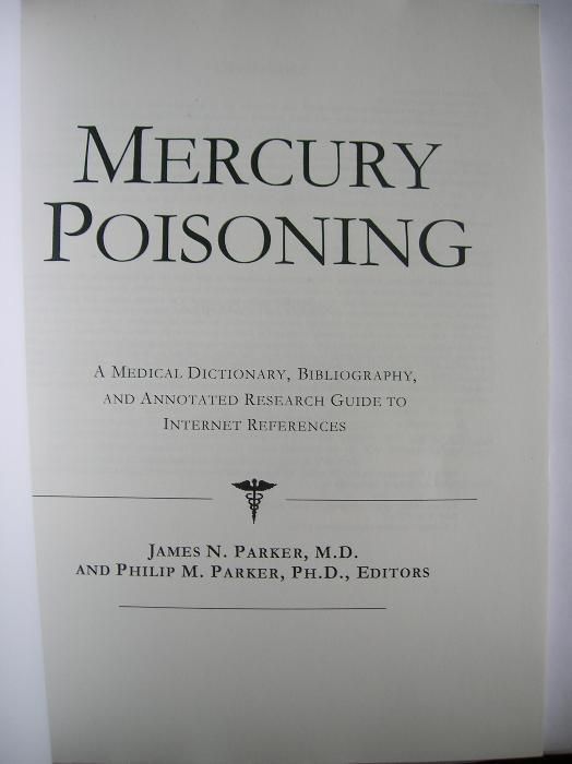 Mercury Poisoning - ICON Health