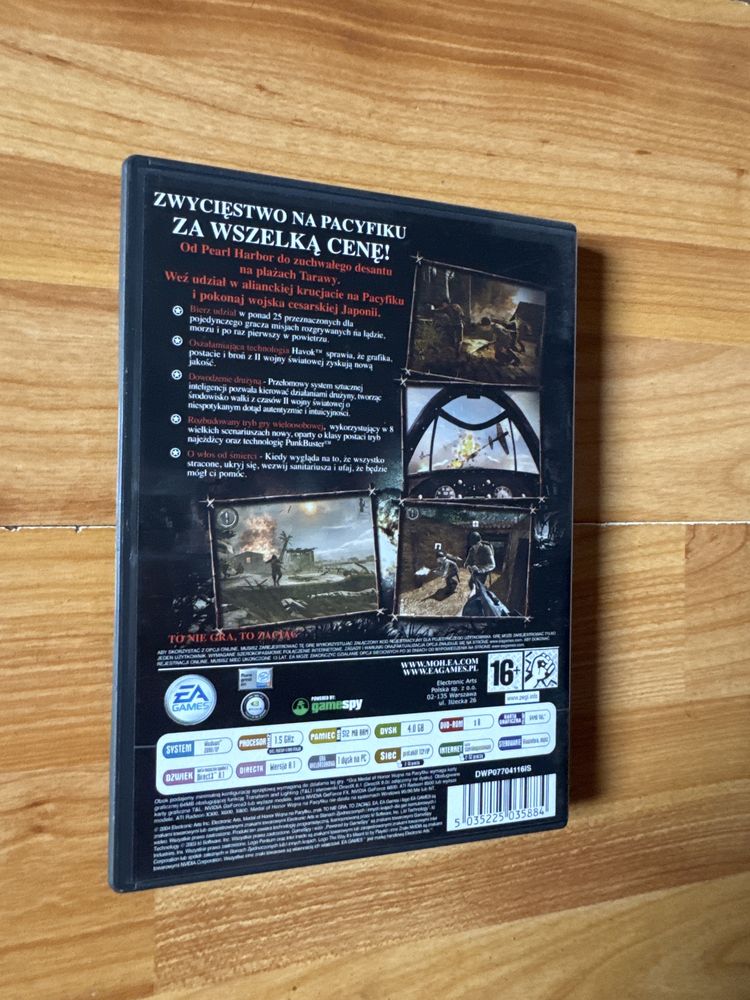 Medal of Honor Wojna na Pacyfiku PC