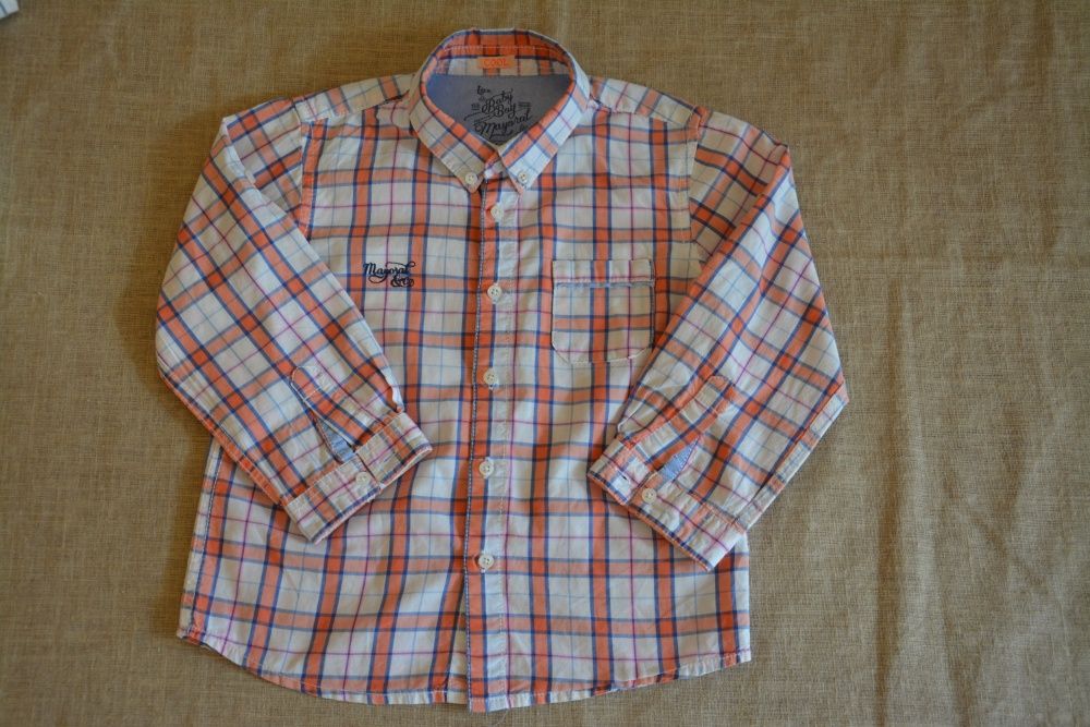 Koszula Mayoral jak NOWA r. 24 m r. 98