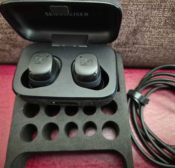 Słuchawki Sennheiser Momentum TWS 3 BLACK