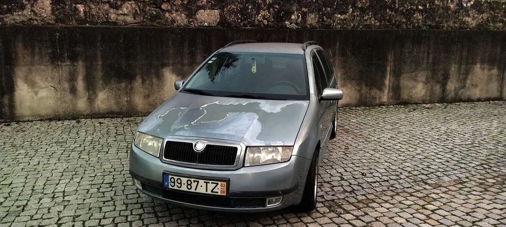 Skoda Fabia Break 1.4 Comfort