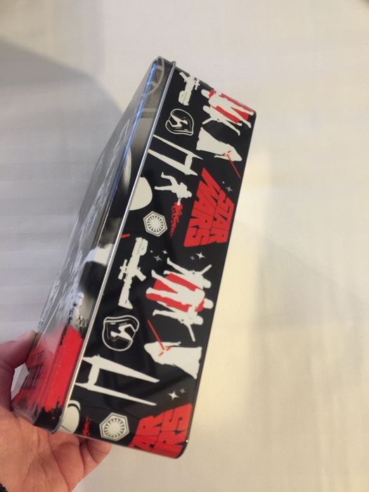 Caixa Metalica Star Wars - Nova