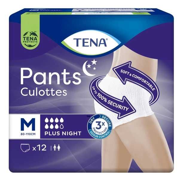 Труси-підгузки для дорослих Tena Pants Plus Night - 5 шт.