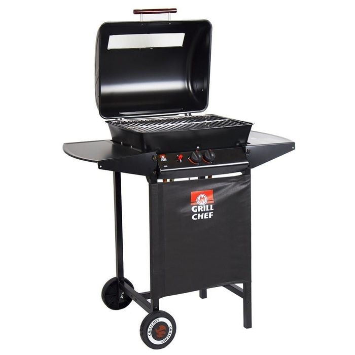 Grill gazowy , 2 palniki , nowy