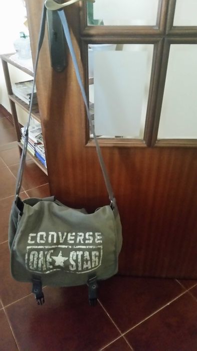 Saco / Mochila verde portes incluidos