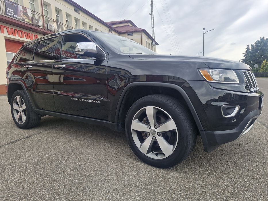 Jeep Grand Cherokee wk2 HAK 3.5t