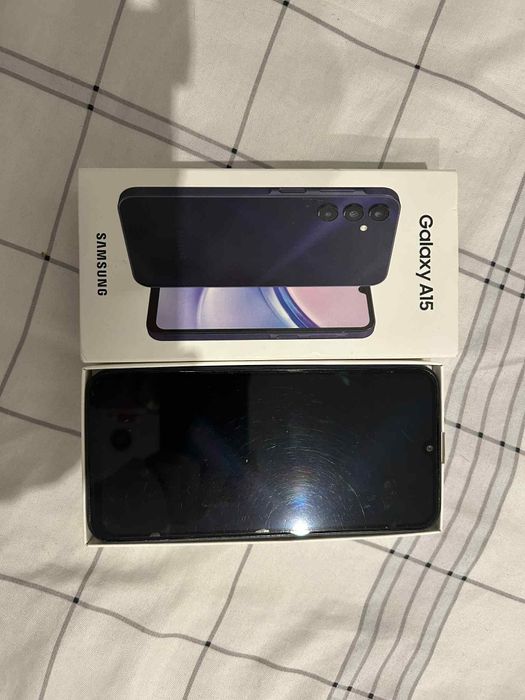 Samsung Galaxy A15-jak nowy!
