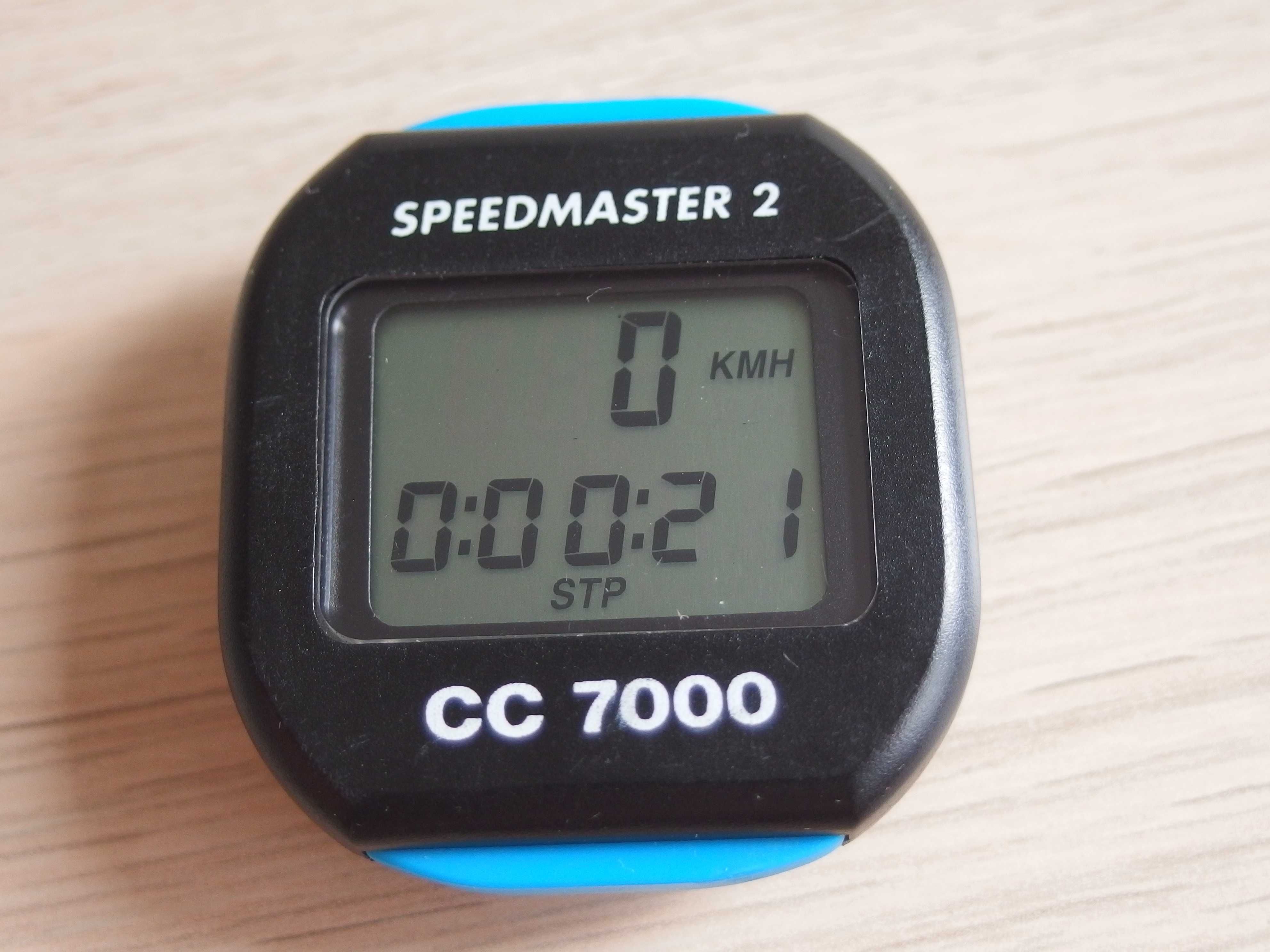 Licznik rowerowy SPEEDMASTER CC 7000 retro MTB 7 funkcji
