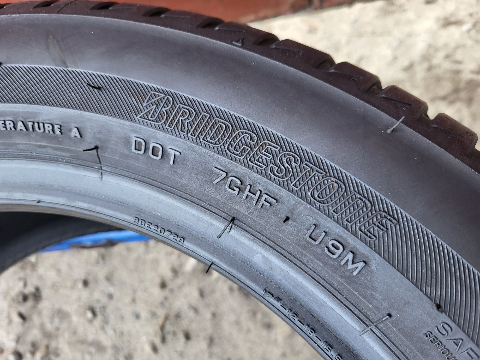 205/55/17 R17 Bridgestone Turanza T005 4шт ціна за 1шт літо шини