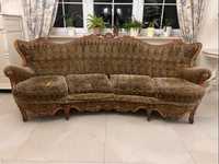 Sofa kanapa rustykalna retro 4 osobowa zabytek