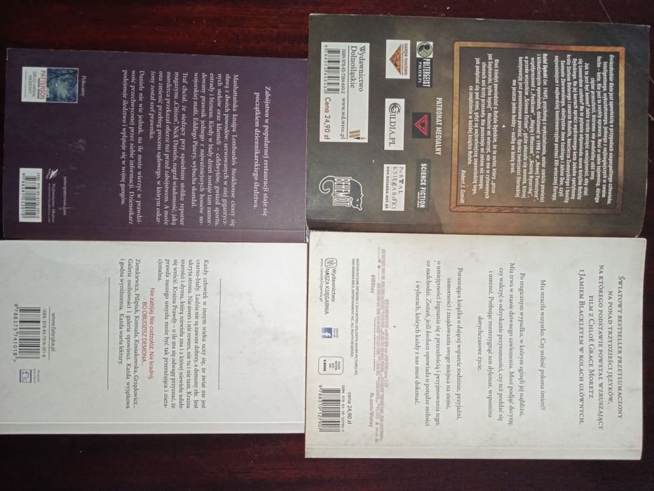 4 książki w cenie 1