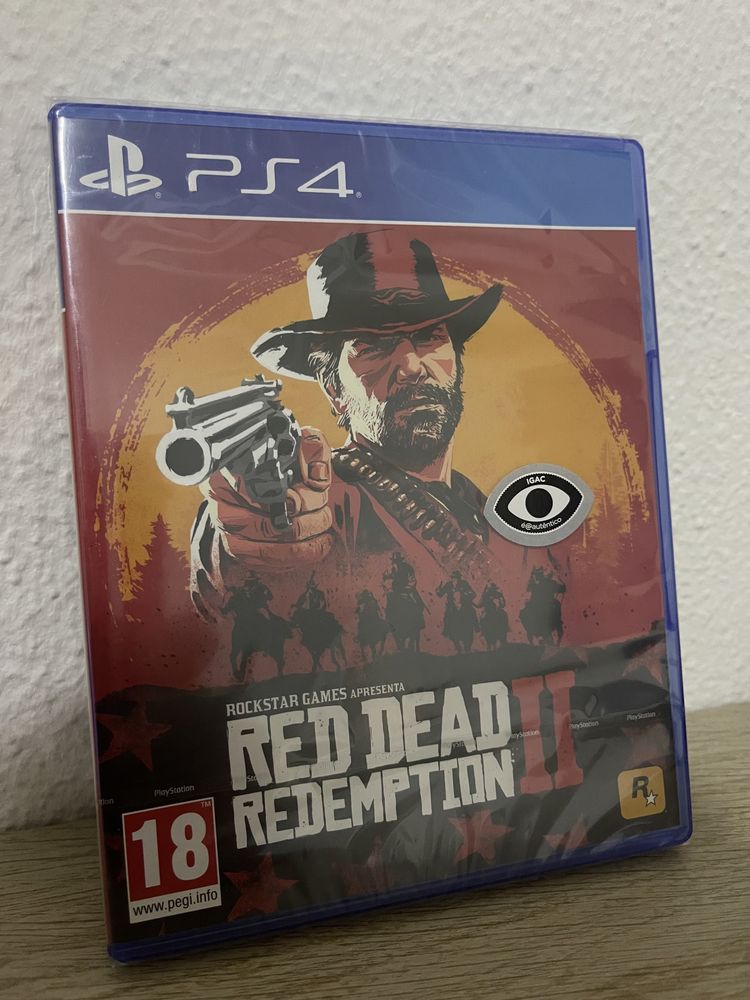 Red Dead Redemption 2 PS4 - Selado
