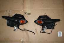 Kierunkowskaz Kierunkowskazy Osłony Błotnik Kawasaki ZX6R 636, 05-06