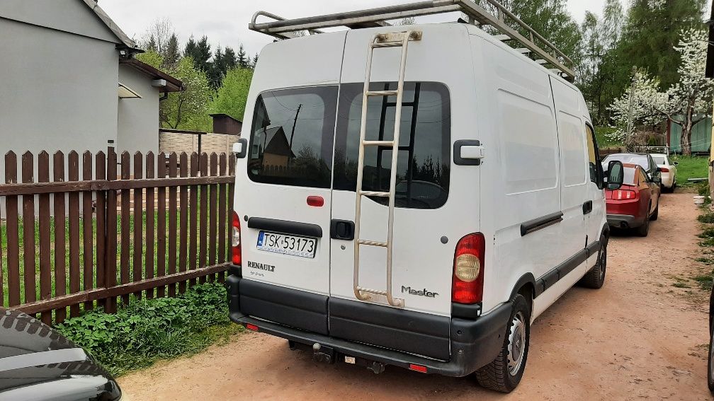 Renault Master 2005 rok