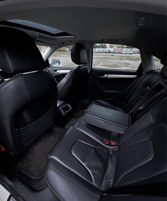 audi a4 b8 2013 рестайлинг