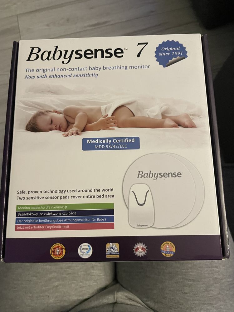Baby Sense 7 Monitor oddechu dla niemowląt