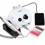 Frezarka do paznokci manicure pedicure 65W PROFESJONALNA MOCNA + FREZY