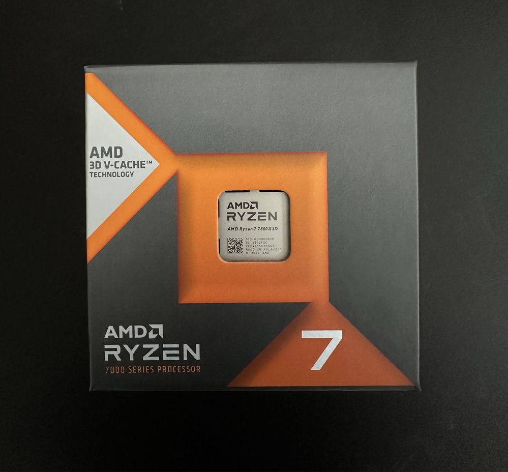 Процесор AMD Ryzen 7 7800X3D (100-100000910WOF)