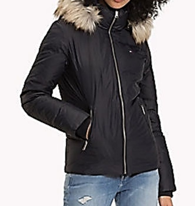 Oryginalna kurtka Tommy Hilfiger roz M nowa z metkami