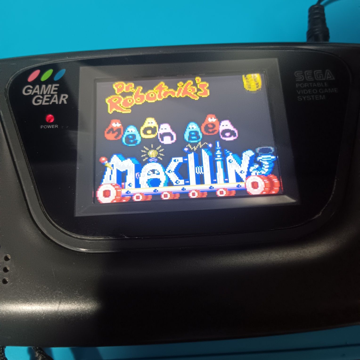Game Gear LCD upgrade