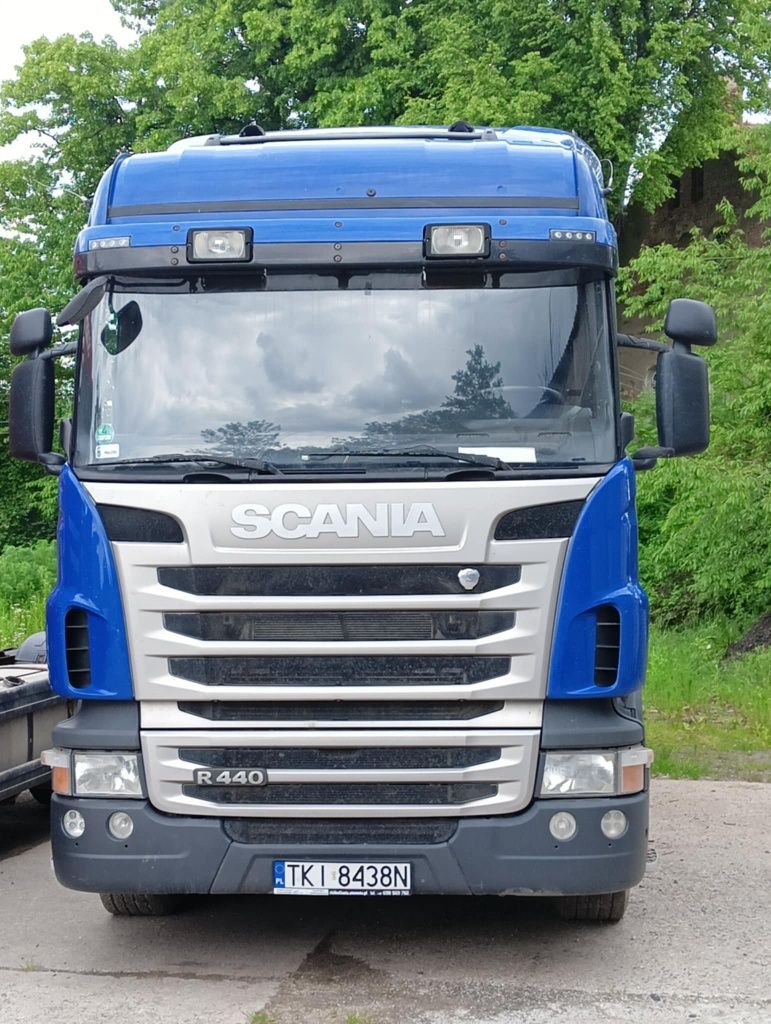 Cesja Scania R440 XPI 2012 r