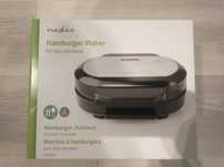 Nedis Opiekacz do hamburgerów 1000W hamburger maker