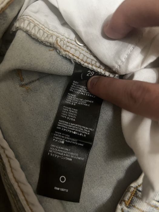 Amiri slim fit jeans 29 size