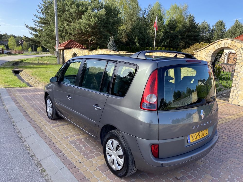 Renault Espace 2.0 Turbo Benzyna_7-Osobowy_Automat_2004r_